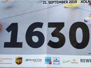 Run of Colours Startnummer
